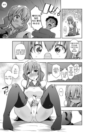 Rokujou Hitoma Maid Tsuki ~Zouryouchuu~｜여섯 장 한 칸 메이드 포함 ~증량중~ - Page 12