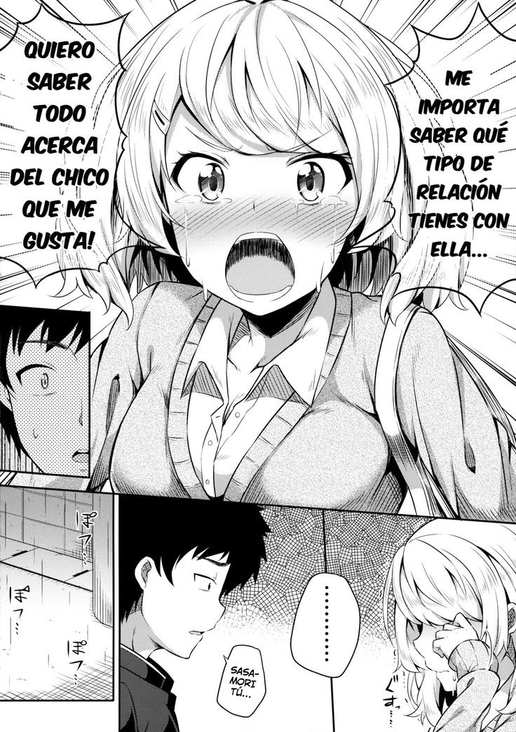Bukiyou na Sasamori-san