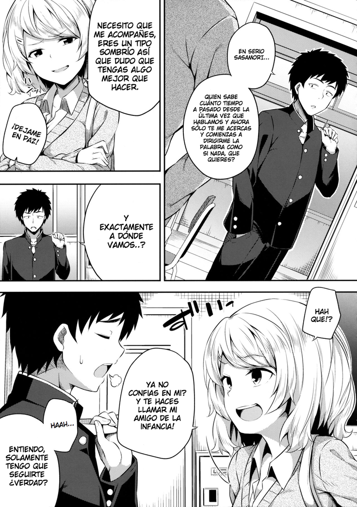 Bukiyou na Sasamori-san