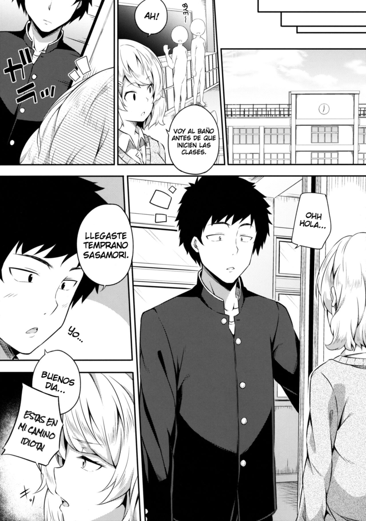 Bukiyou na Sasamori-san