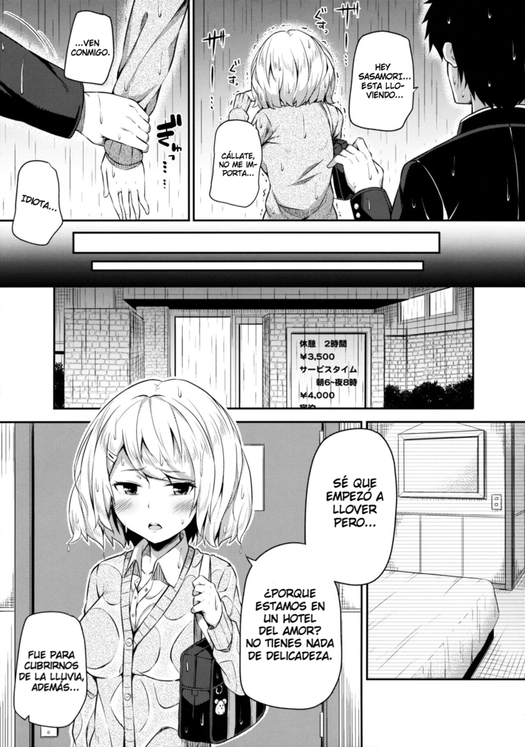 Bukiyou na Sasamori-san