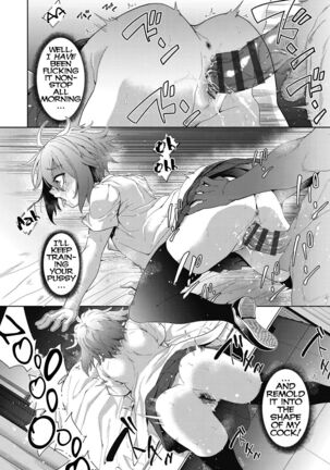 Ryoujoku Rensa | Chain of Defilement Ch. 1-3 Page #32