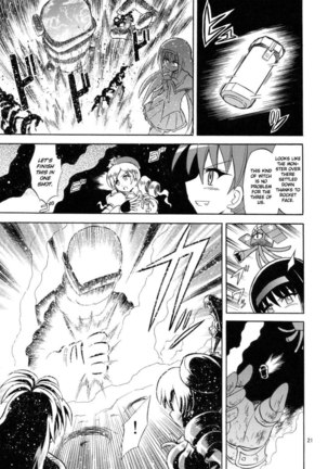Magical Girl x Kamen Rider, Sayaka & Fourze - Great War of Mitakihara MAGIMIX - Page 20