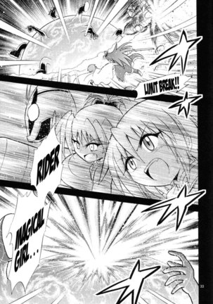 Magical Girl x Kamen Rider, Sayaka & Fourze - Great War of Mitakihara MAGIMIX Page #32