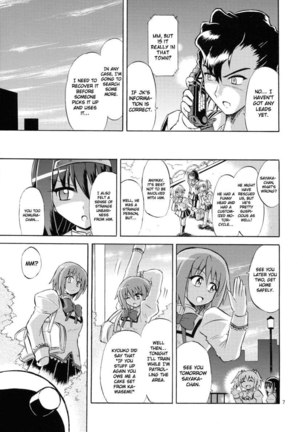 Magical Girl x Kamen Rider, Sayaka & Fourze - Great War of Mitakihara MAGIMIX Page #6