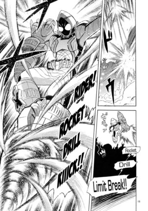 Magical Girl x Kamen Rider, Sayaka & Fourze - Great War of Mitakihara MAGIMIX Page #18