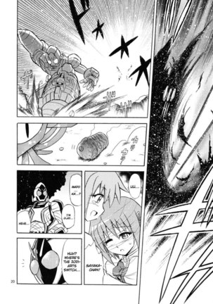 Magical Girl x Kamen Rider, Sayaka & Fourze - Great War of Mitakihara MAGIMIX Page #19