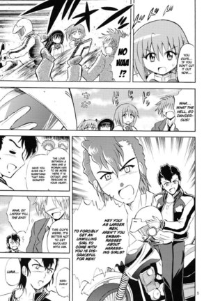 Magical Girl x Kamen Rider, Sayaka & Fourze - Great War of Mitakihara MAGIMIX Page #4