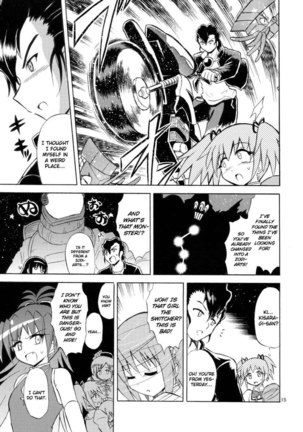 Magical Girl x Kamen Rider, Sayaka & Fourze - Great War of Mitakihara MAGIMIX - Page 14