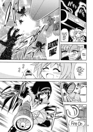 Magical Girl x Kamen Rider, Sayaka & Fourze - Great War of Mitakihara MAGIMIX Page #28