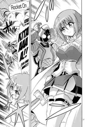 Magical Girl x Kamen Rider, Sayaka & Fourze - Great War of Mitakihara MAGIMIX Page #26