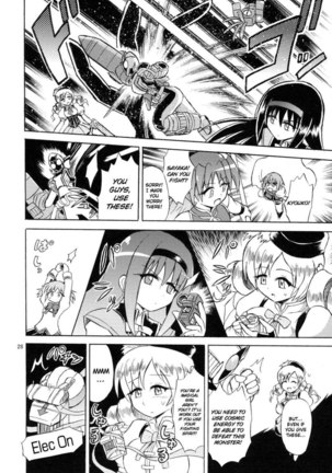 Magical Girl x Kamen Rider, Sayaka & Fourze - Great War of Mitakihara MAGIMIX Page #27