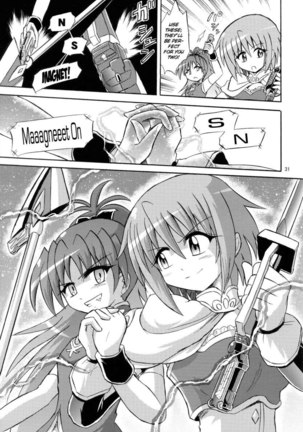Magical Girl x Kamen Rider, Sayaka & Fourze - Great War of Mitakihara MAGIMIX - Page 30