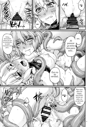 SatoPar Tentacle | Satori x Parsee And Tentacle (Touhou Project) Spanish Page #18