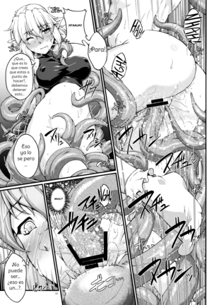 SatoPar Tentacle | Satori x Parsee And Tentacle (Touhou Project) Spanish Page #14