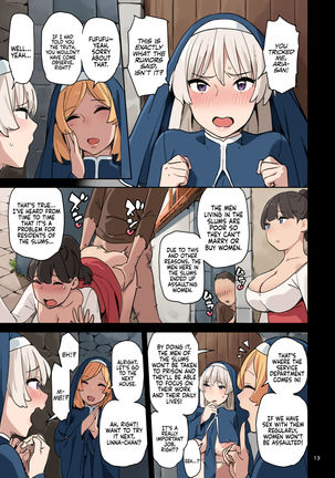 Houshibu o Kengaku Shiyou! | Let’s Visit The Service Department! Page #14