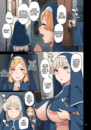 Houshibu o Kengaku Shiyou! | Let’s Visit The Service Department! Page #26
