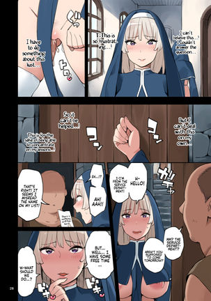 Houshibu o Kengaku Shiyou! | Let’s Visit The Service Department! Page #29