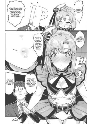 Shika wa Tottemo Sekkyokuteki desu! Page #6