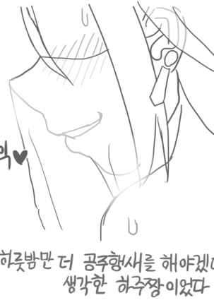 내가 왜 대신 첫날밤을