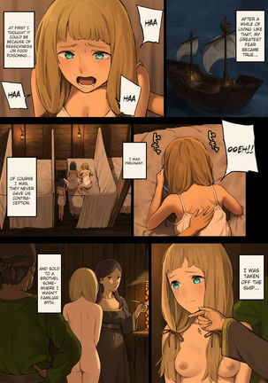 Mori de Deatta Touzoku ni Tsukamatte Shimatta Watashi wa... | I Ran into Bandits in the Forest and Was Captured... Page #18