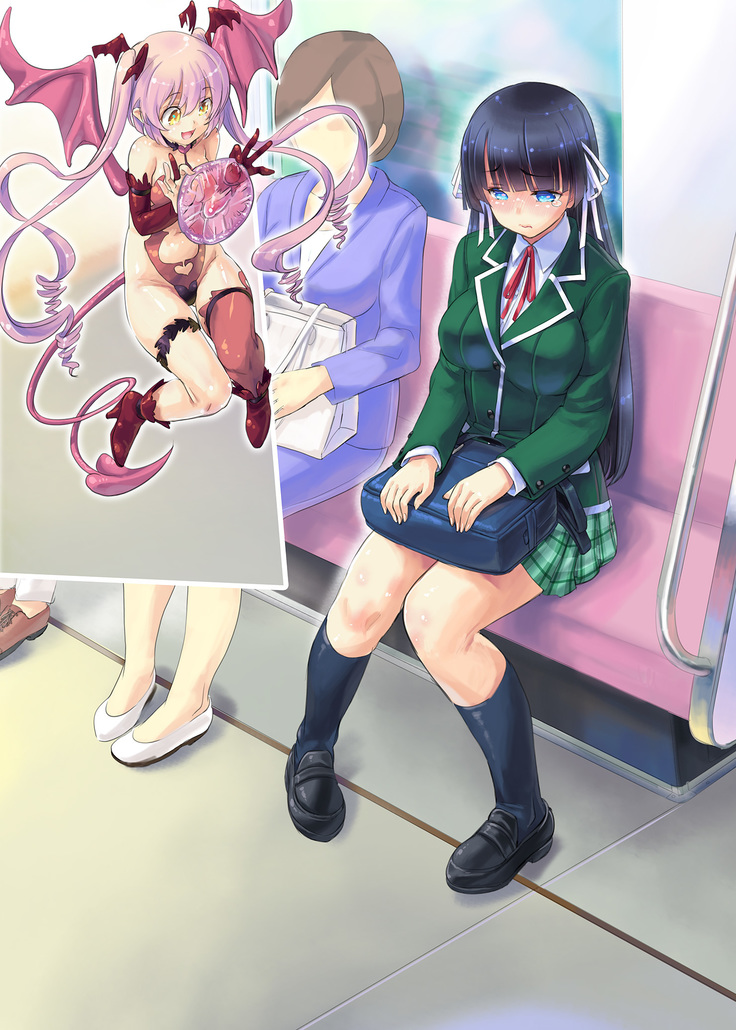 Succubus-san to Tsuugaku Densha | 魅魔和通學電車