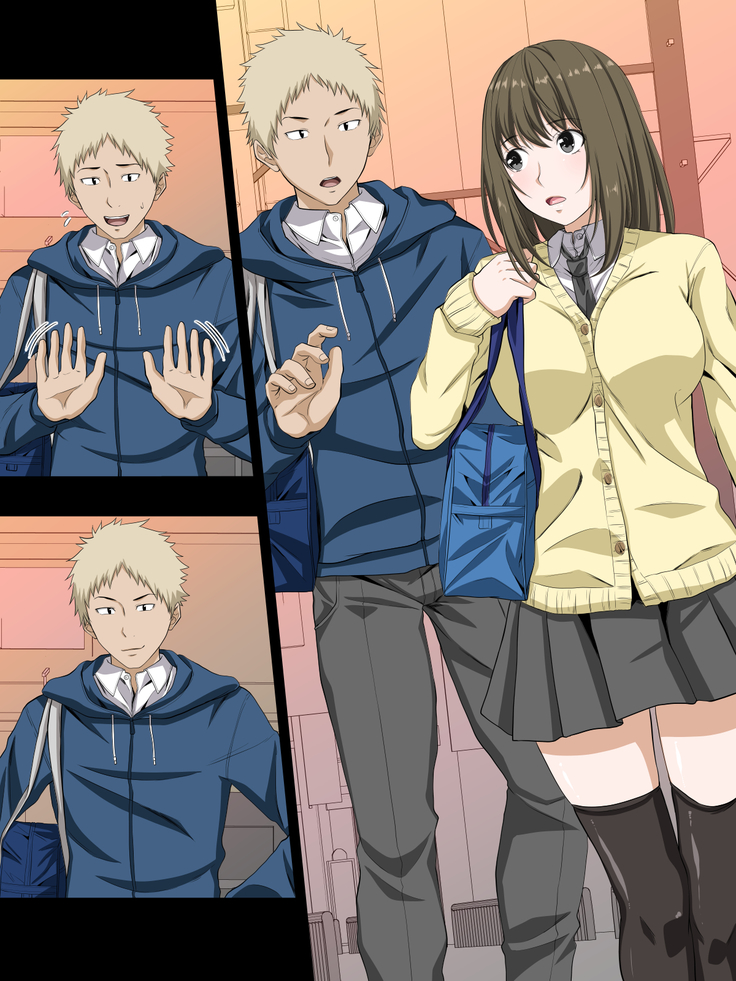 Kanojo no Himegoto ~Suki ja nai Kedo Kimochi ii !~