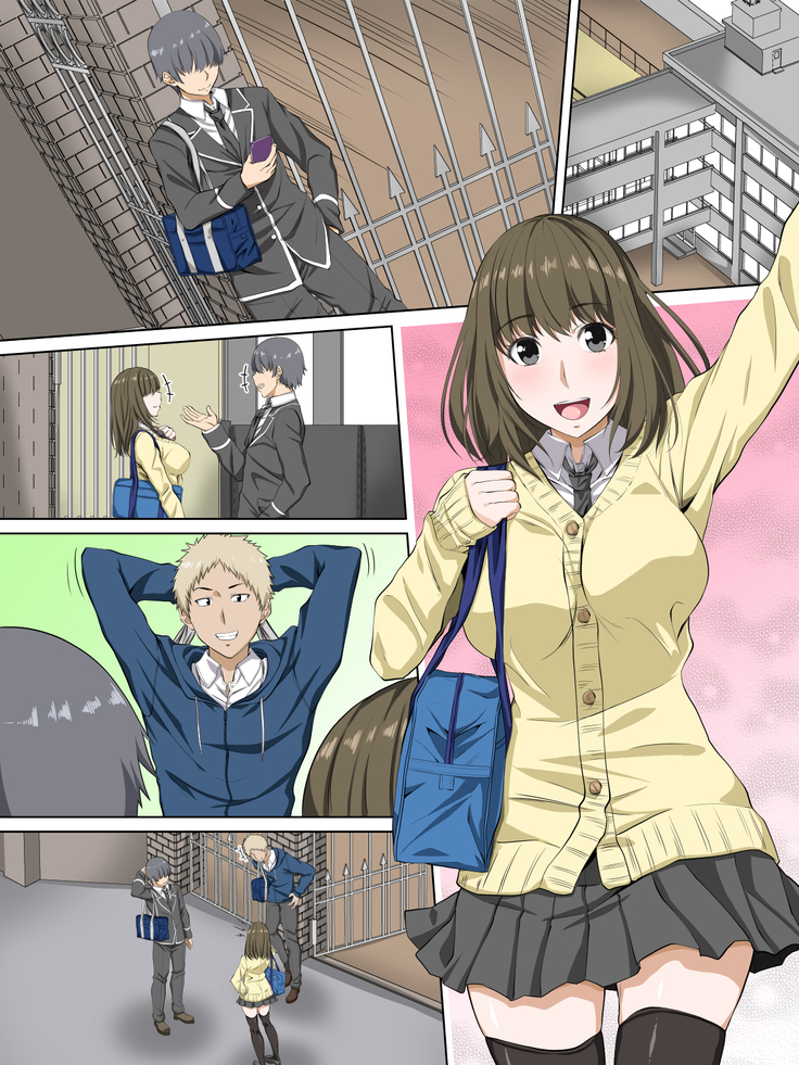 Kanojo no Himegoto ~Suki ja nai Kedo Kimochi ii !~