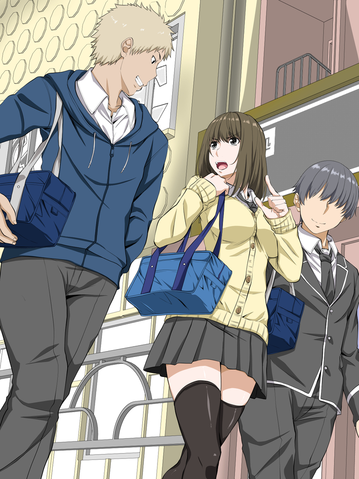 Kanojo no Himegoto ~Suki ja nai Kedo Kimochi ii !~