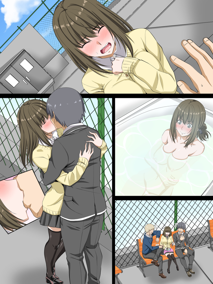 Kanojo no Himegoto ~Suki ja nai Kedo Kimochi ii !~