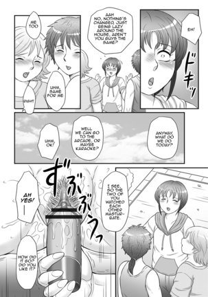 Boshi no Susume 3 | The advice of the mother and child 3 - Page 35