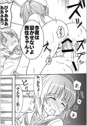Nishizumi-chan ni Chinchin o Tsukkomareru Yume o Mitanda Page #7
