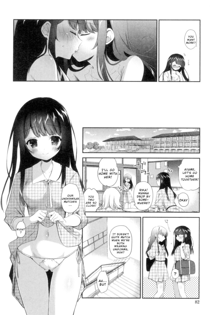 Yuri-Iro no Hibi Chapter 4
