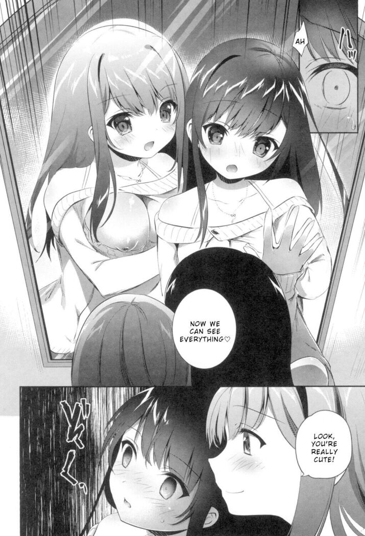 Yuri-Iro no Hibi Chapter 4