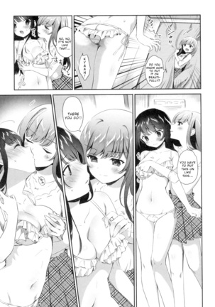 Yuri-Iro no Hibi Chapter 4 - Page 5