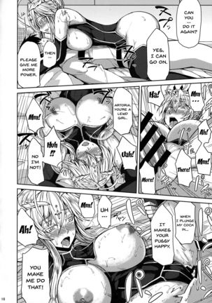 Chichiue to Ichaicha Shitai! | I Want To Fuck Those Giant Breasts! - Page 14