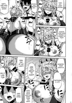 Chichiue to Ichaicha Shitai! | I Want To Fuck Those Giant Breasts! - Page 9