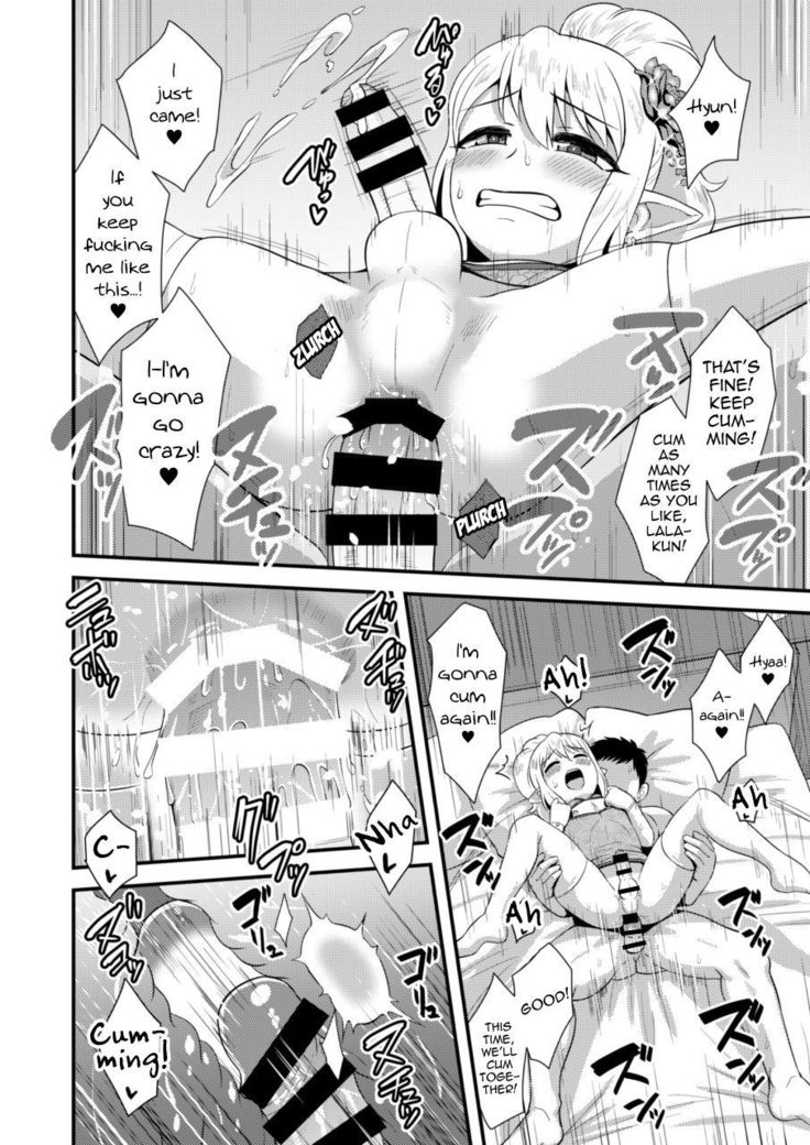 Yoidore Otokonoko Elf to Love Hame After Time