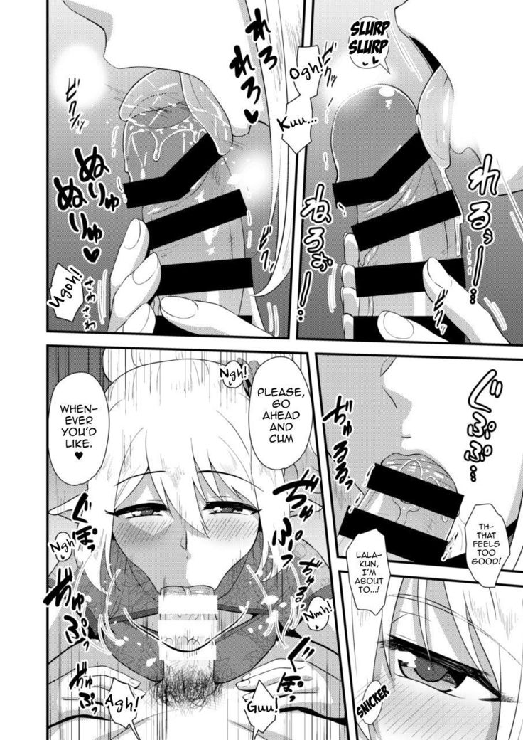 Yoidore Otokonoko Elf to Love Hame After Time