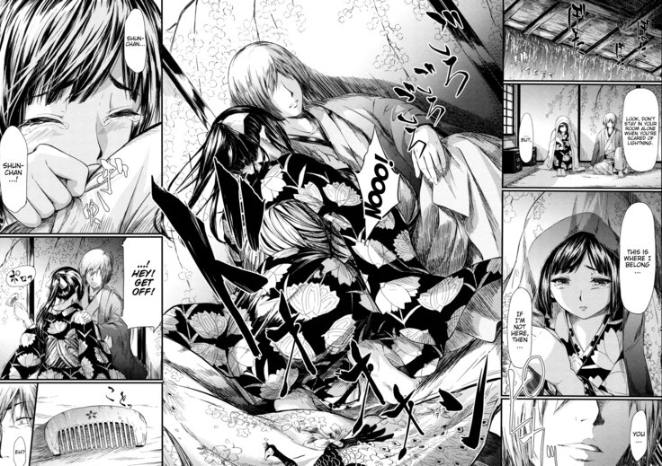 Tokoharu no Shoujo-tachi - The Girls in the Eternal Spring Ch. 3