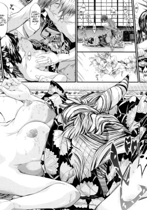 Tokoharu no Shoujo-tachi - The Girls in the Eternal Spring Ch. 3 Page #25
