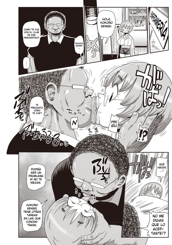 Ike! Seijun Gakuen Ero-Mangabu | Vamos! El Inocente Club Ero Manga de La Escuela Ch. 1-6