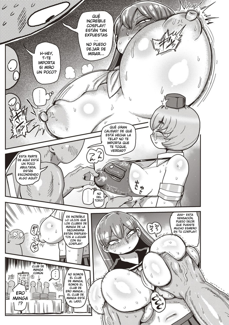 Ike! Seijun Gakuen Ero-Mangabu | Vamos! El Inocente Club Ero Manga de La Escuela Ch. 1-6