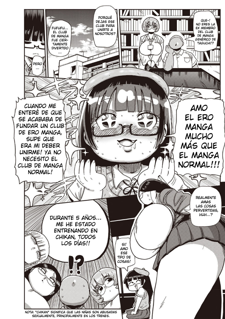 Ike! Seijun Gakuen Ero-Mangabu | Vamos! El Inocente Club Ero Manga de La Escuela Ch. 1-6