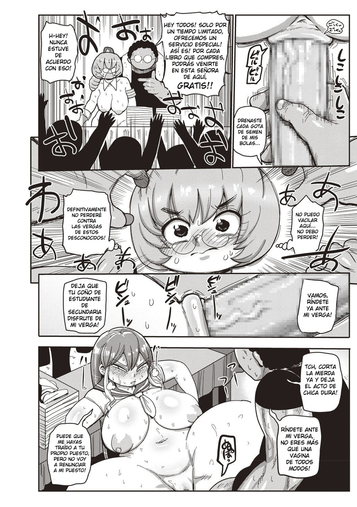 Ike! Seijun Gakuen Ero-Mangabu | Vamos! El Inocente Club Ero Manga de La Escuela Ch. 1-6