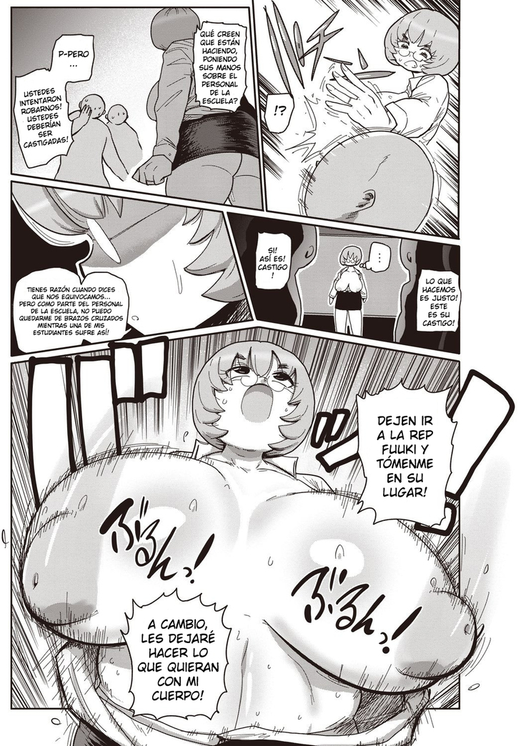 Ike! Seijun Gakuen Ero-Mangabu | Vamos! El Inocente Club Ero Manga de La Escuela Ch. 1-6