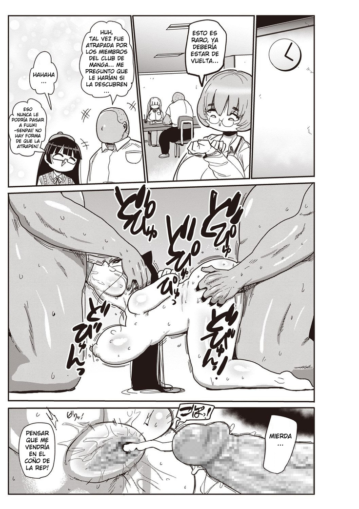 Ike! Seijun Gakuen Ero-Mangabu | Vamos! El Inocente Club Ero Manga de La Escuela Ch. 1-6