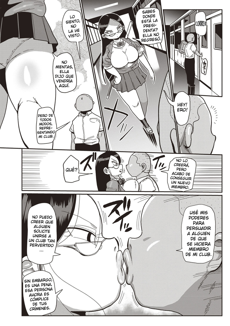 Ike! Seijun Gakuen Ero-Mangabu | Vamos! El Inocente Club Ero Manga de La Escuela Ch. 1-6