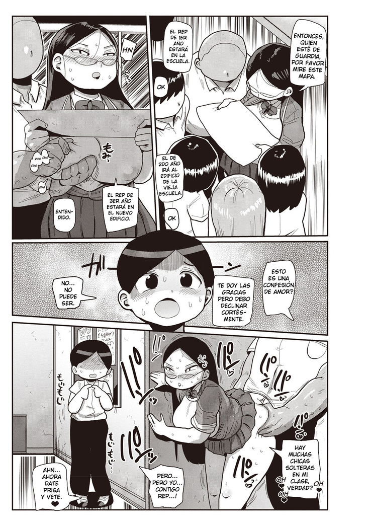 Ike! Seijun Gakuen Ero-Mangabu | Vamos! El Inocente Club Ero Manga de La Escuela Ch. 1-6