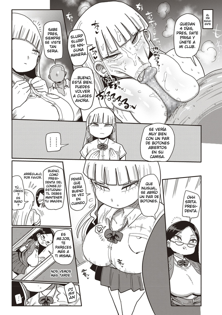 Ike! Seijun Gakuen Ero-Mangabu | Vamos! El Inocente Club Ero Manga de La Escuela Ch. 1-6